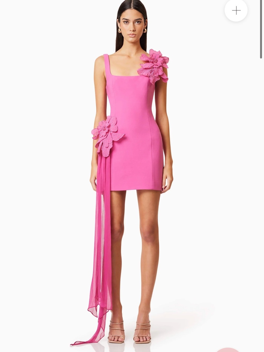 Elliatt Janelle Party Mini Dress In Pink